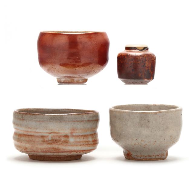 four-shino-glazed-stoneware-vessels-including-rick-hirsch-and-shirley-johnson