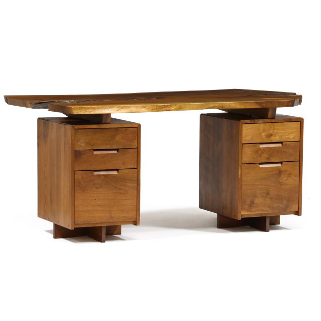 george-nakashima-american-1905-1990-live-edge-walnut-desk