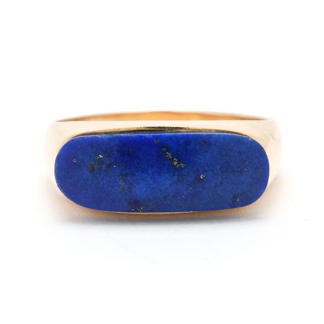 gold-and-lapis-lazuli-saddle-ring
