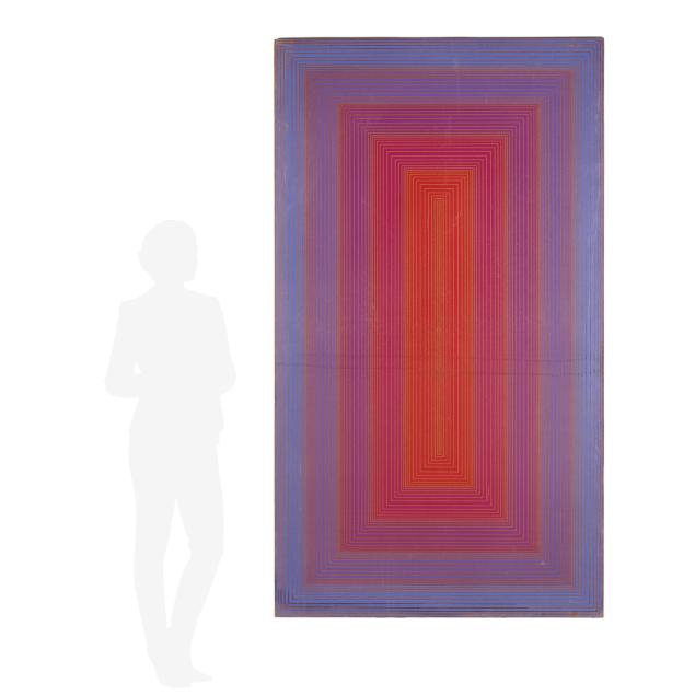 richard-anuszkiewicz-american-1930-2020-i-blue-to-red-portal-i