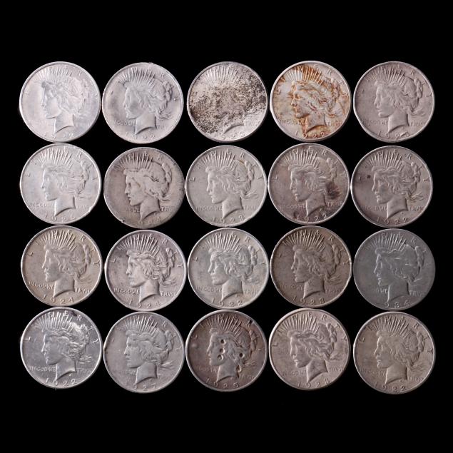 roll-of-twenty-20-peace-silver-dollars