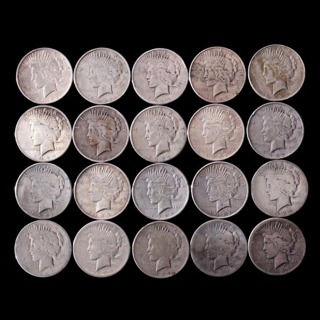 roll-of-twenty-20-peace-silver-dollars