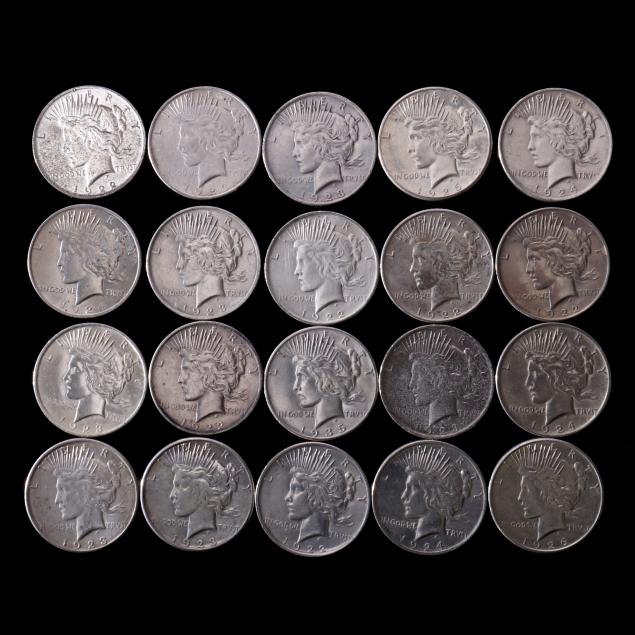 roll-of-twenty-20-peace-silver-dollars
