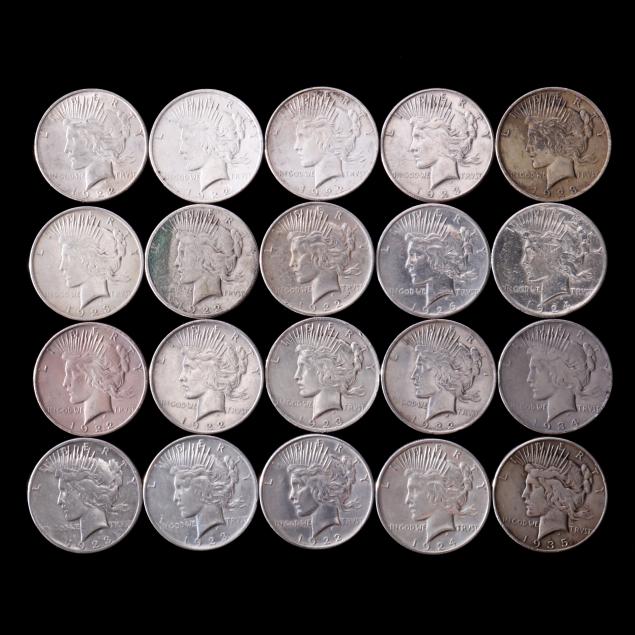 roll-of-twenty-20-peace-silver-dollars