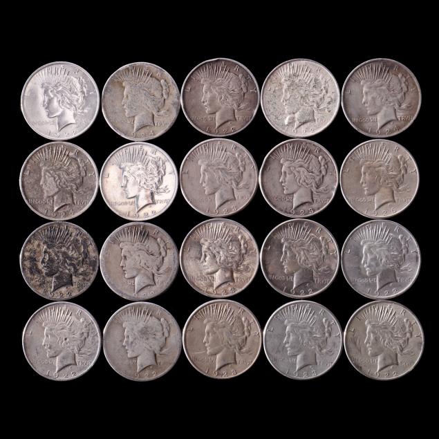 roll-of-twenty-20-peace-dollars