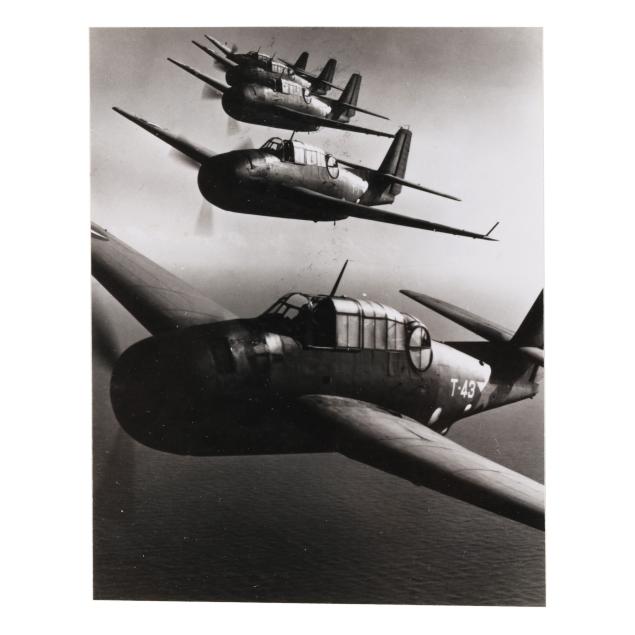 horace-bristol-american-1908-1997-i-avengers-in-formation-1943-i
