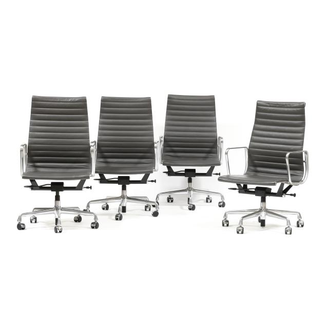 charles-and-ray-eames-four-aluminum-group-high-back-desk-chairs