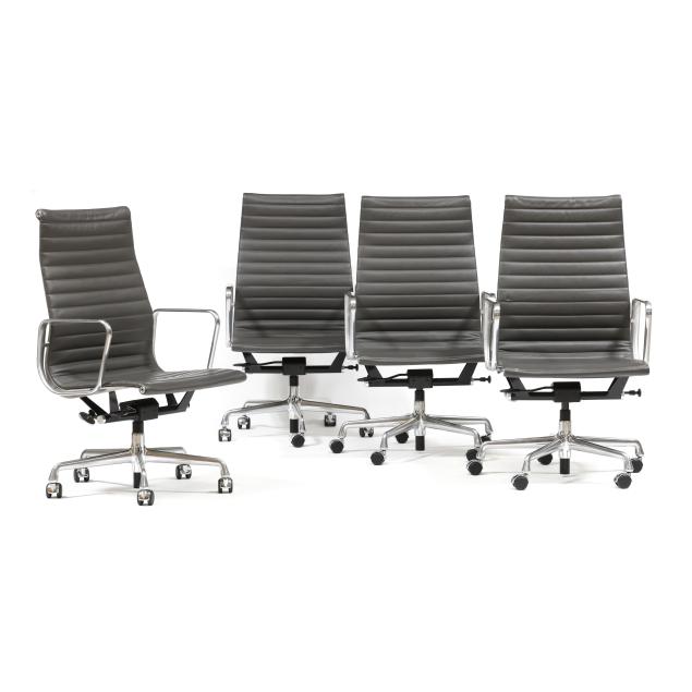 charles-and-ray-eames-four-aluminum-group-high-back-desk-chairs
