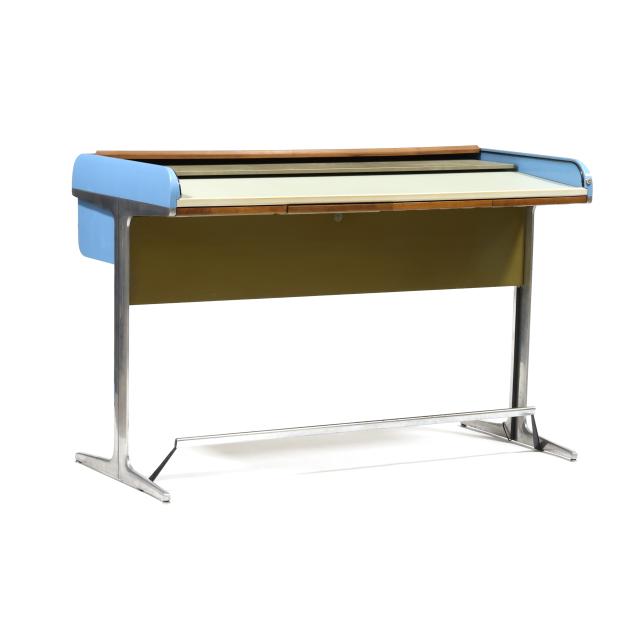 george-nelson-american-1908-1986-tall-i-action-desk-i