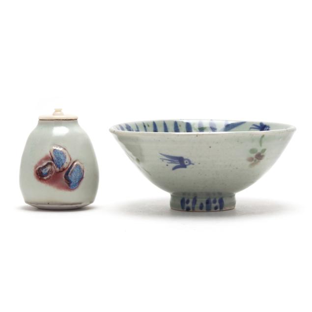 two-japanese-style-porcelain-works-julie-hunter-bagish-and-judy-glasser