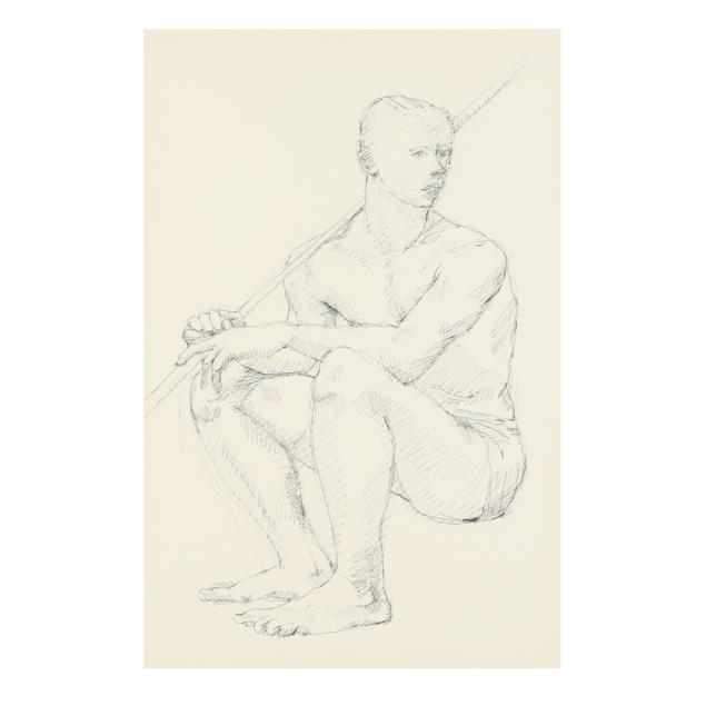 claude-howell-nc-1915-1997-seated-man