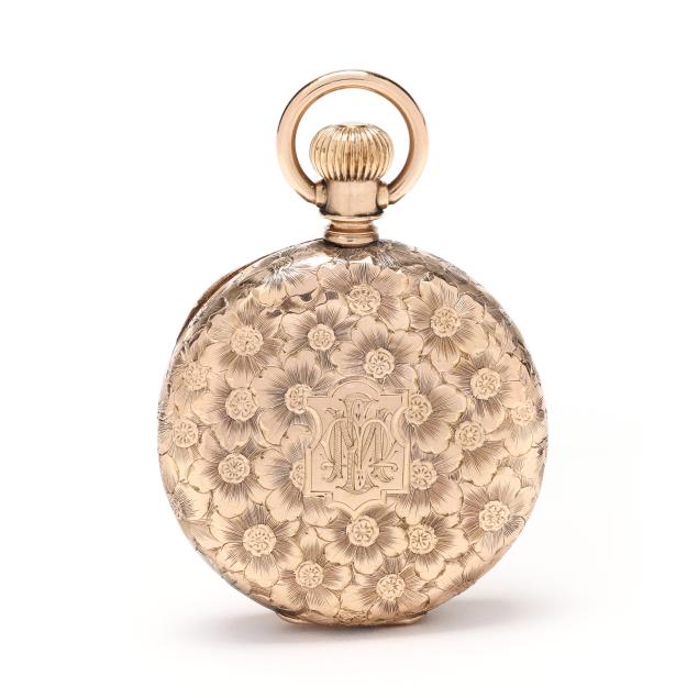 antique-hunter-case-pocket-watch-elgin