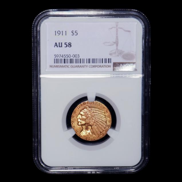 1911-5-indian-head-gold-half-eagle-ngc-au58