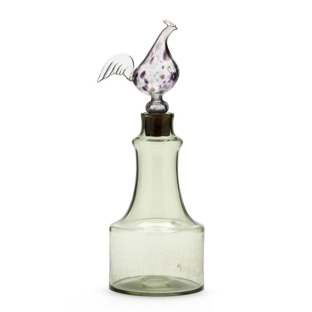 kaj-franck-finland-1911-1989-figural-glass-decanter