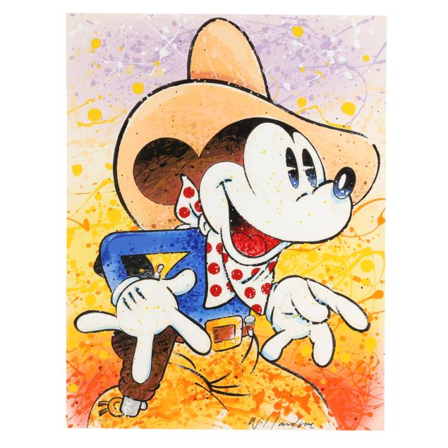 david-willardson-american-i-fastest-draw-out-west-mickey-mouse-i