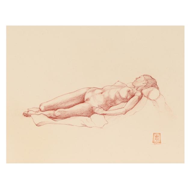 michael-smith-nc-reclining-nude