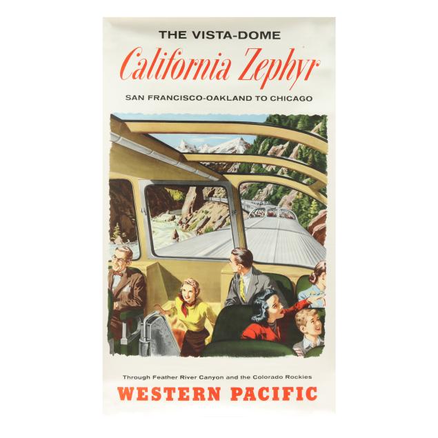 vintage-railroad-poster-i-the-vista-dome-california-zephyr-san-francisco-oakland-to-chicago-i