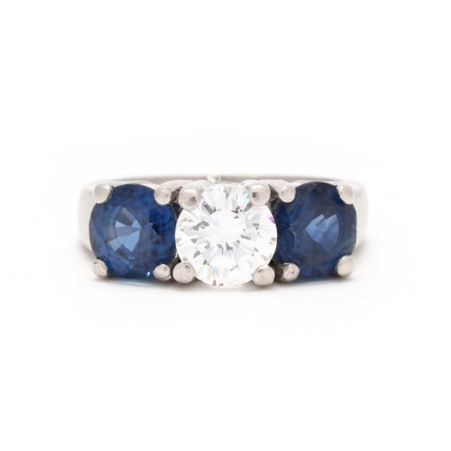 platinum-diamond-and-sapphire-three-stone-ring