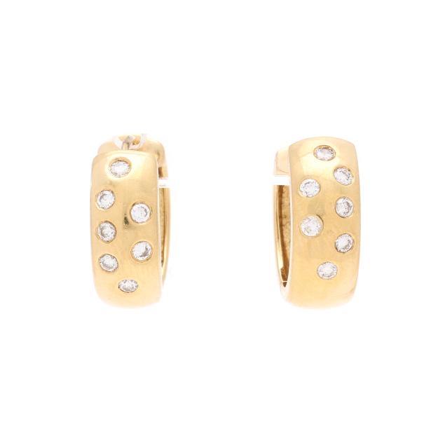 gold-and-diamond-hoop-earrings
