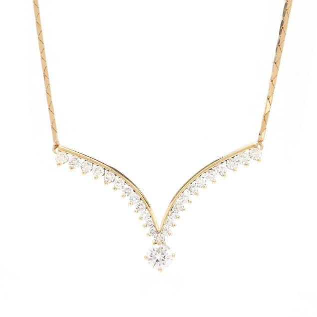 gold-and-diamond-v-design-necklace-jose-hess