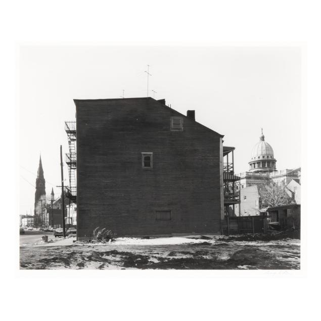 george-tice-american-1938-2025-i-house-at-grand-and-dale-january-1968-i