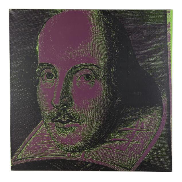 steve-kaufman-american-1960-2010-i-shakespeare-i