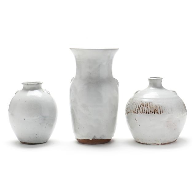 jugtown-pottery-seagrove-nc-three-chinese-white-vases