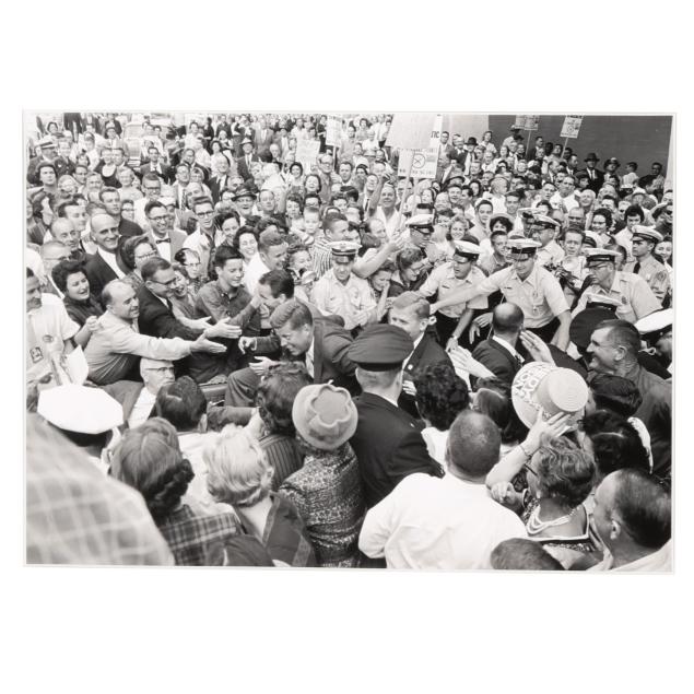 bruce-roberts-american-1930-2023-i-jfk-campaigns-charlotte-north-carolina-1960-i