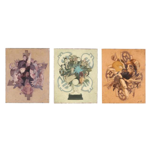 patrick-glover-nc-1965-2017-triptych