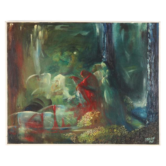 willie-nash-nc-1937-1999-i-nativity-i