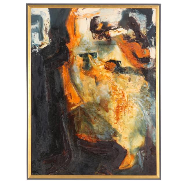 vintage-abstract-painting-signed