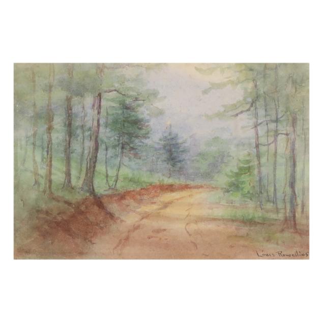 louis-rowell-nc-1870-1928-path-through-dense-forest