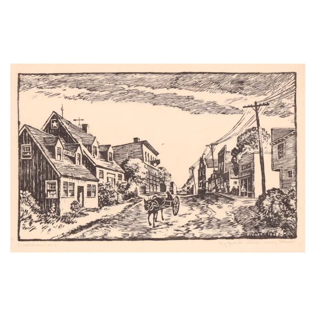 harry-stoner-nc-1890-1971-i-my-favorite-village-swansboro-n-c-i