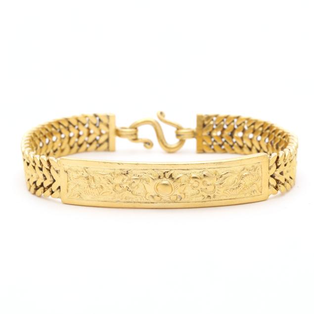 high-karat-gold-id-bracelet