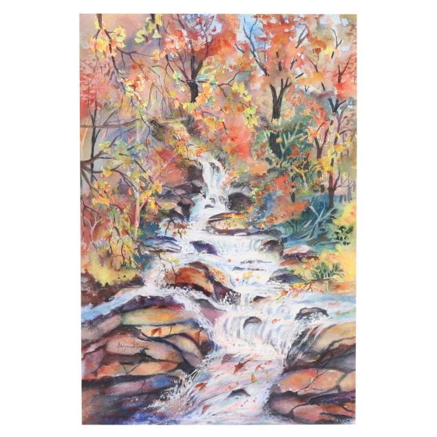 georgina-rogers-sc-waterfall-through-a-forest-with-autumn-foliage