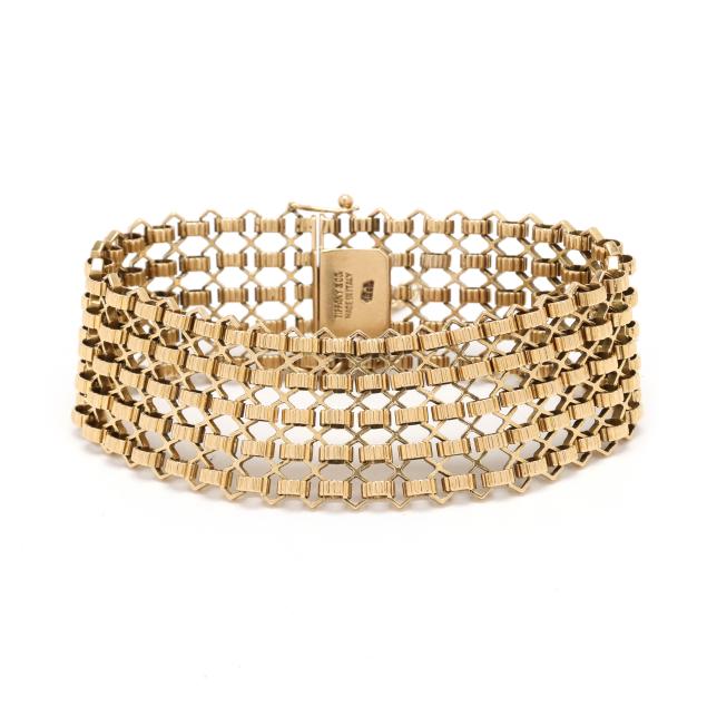 vintage-gold-bracelet-tiffany-co