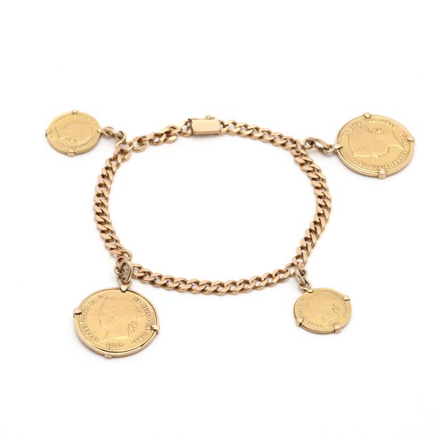 charm-bracelet-with-four-gold-philippines-coins