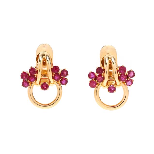 gold-and-ruby-earrings-egypt