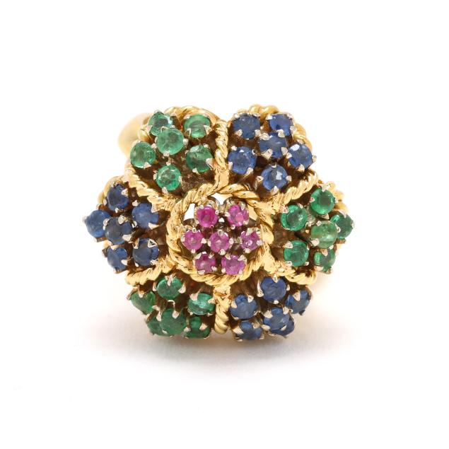 gold-and-gem-set-dome-ring-italy