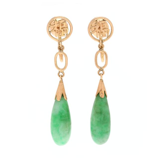 gold-and-jadeite-jade-dangle-earrings