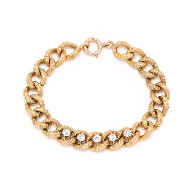 gold-and-diamond-bracelet