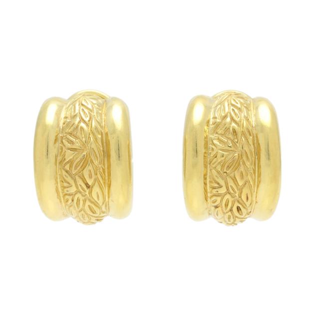 gold-half-hoop-earrings