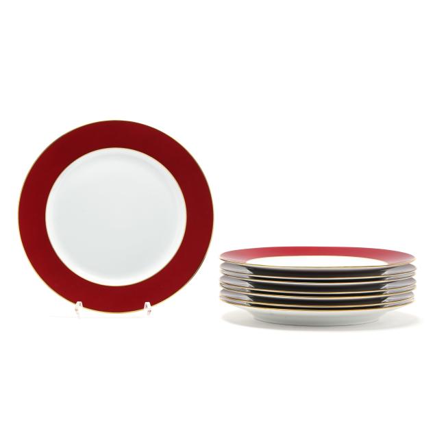 eight-bernardaud-for-limoges-plates