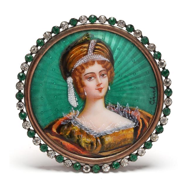continental-guilloche-enamel-portrait-miniature-signed-girard
