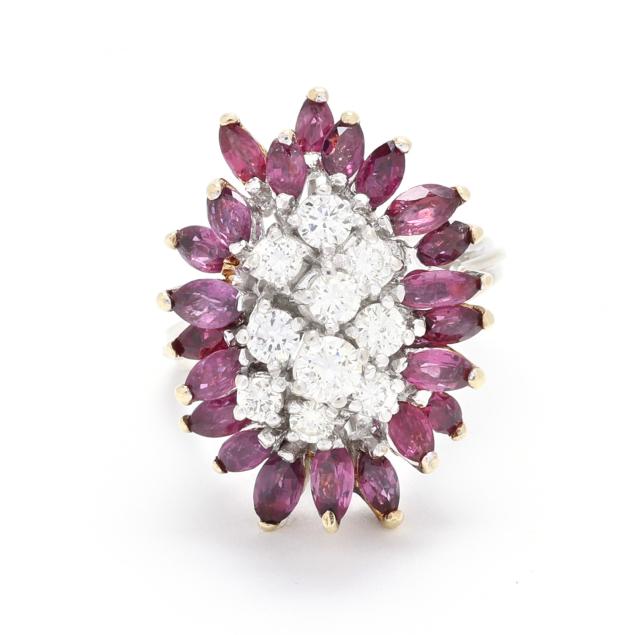 white-gold-diamond-and-ruby-ring