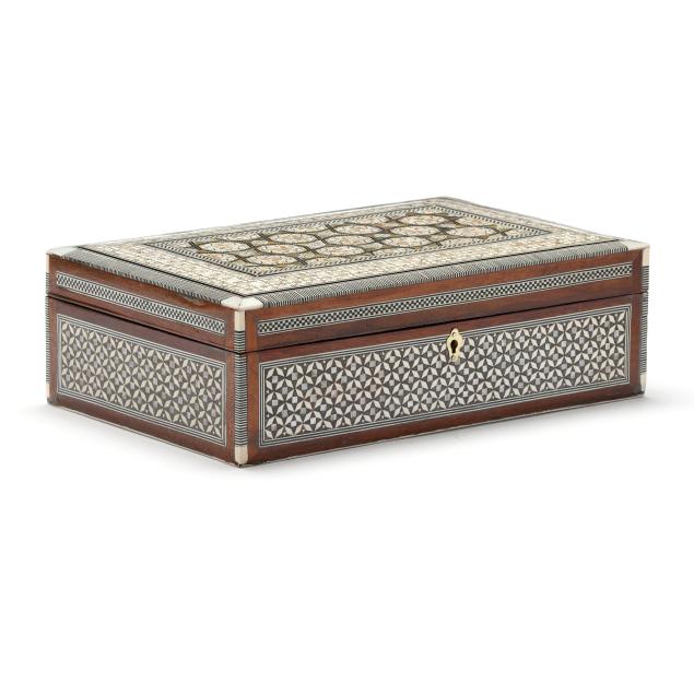 egyptian-mother-of-pearl-inlaid-jewelry-box