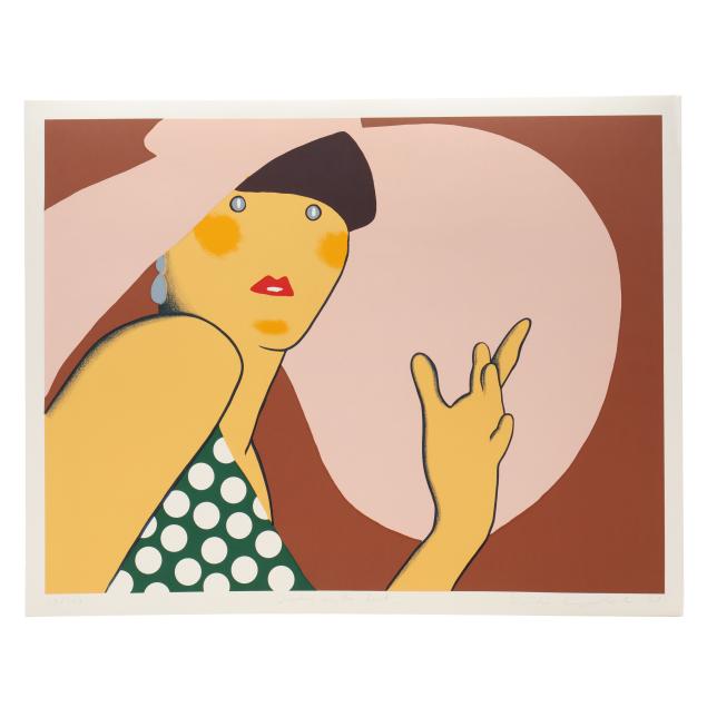 kiki-kogelnik-austrian-1935-1997-i-lady-with-hat-i