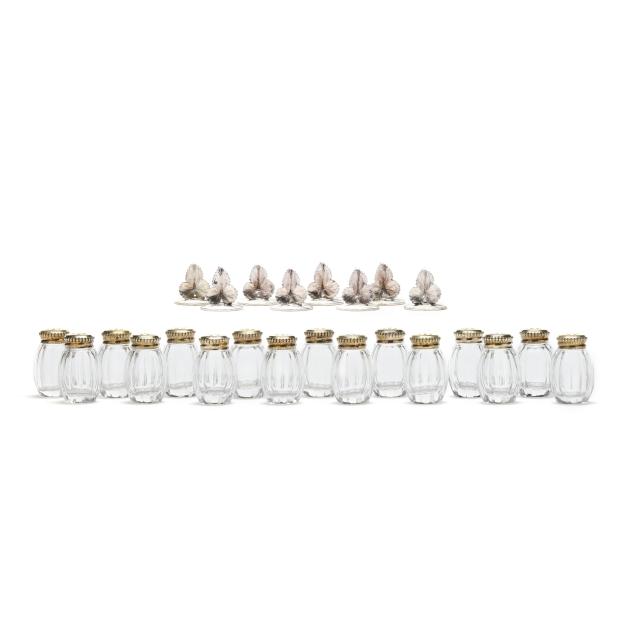 cardeilhac-and-christofle-five-sets-of-french-silver-table-accessories