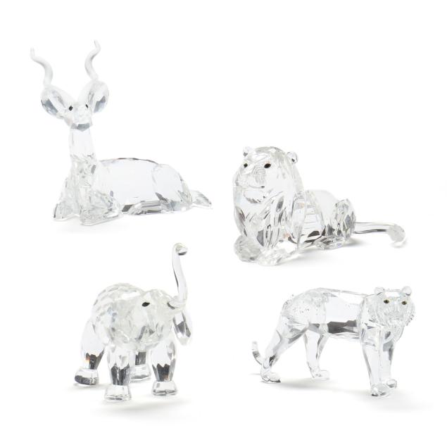 four-swarovski-crystal-african-animals
