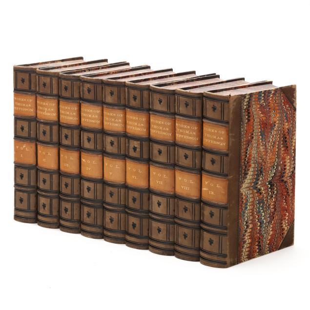 i-the-writings-of-thomas-jefferson-i-a-complete-nine-volume-set